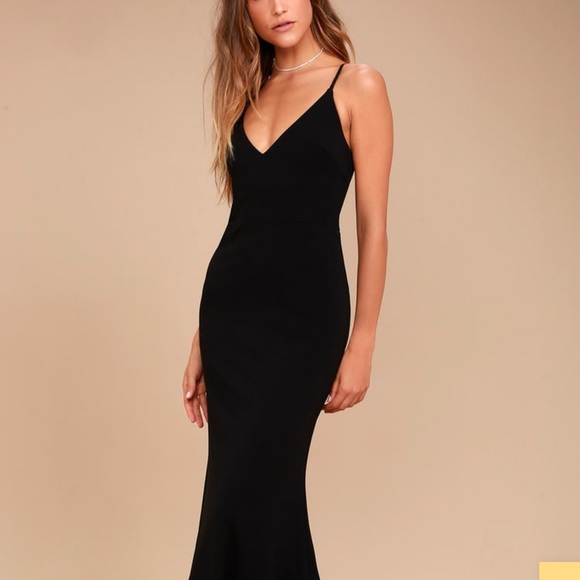 Infinite Glory Maxi Dress Lulus - Picture 7 of 11